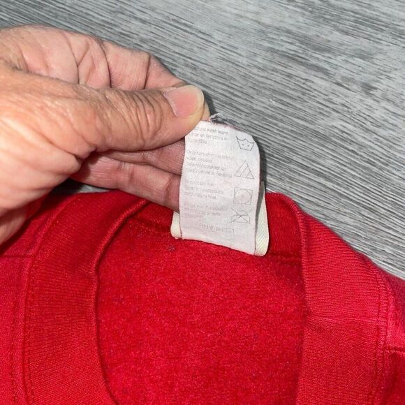 Vintage 90’s Ohio State Buckeyes Football Men’s XL Crewneck Sweatshirt Pullover - Picture 5 of 10